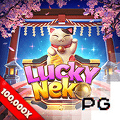 Lucky Neko Banner